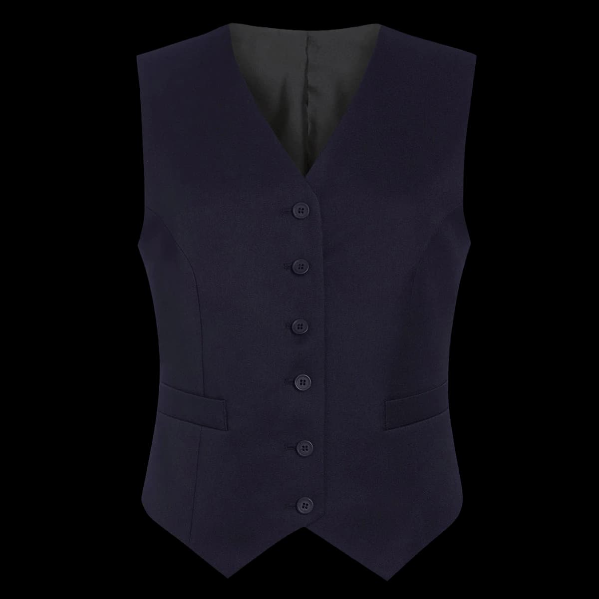 Brook Taverner Ladies Concept Omega Waistcoat — front
