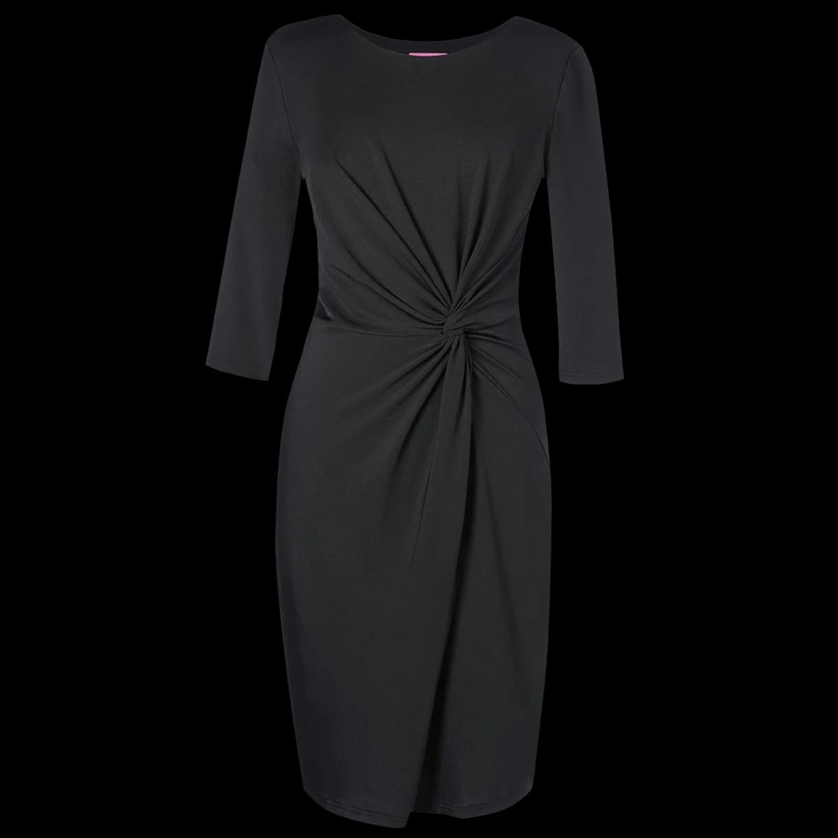 Brook Taverner Ladies Jersey Stretch Neptune Dress — front