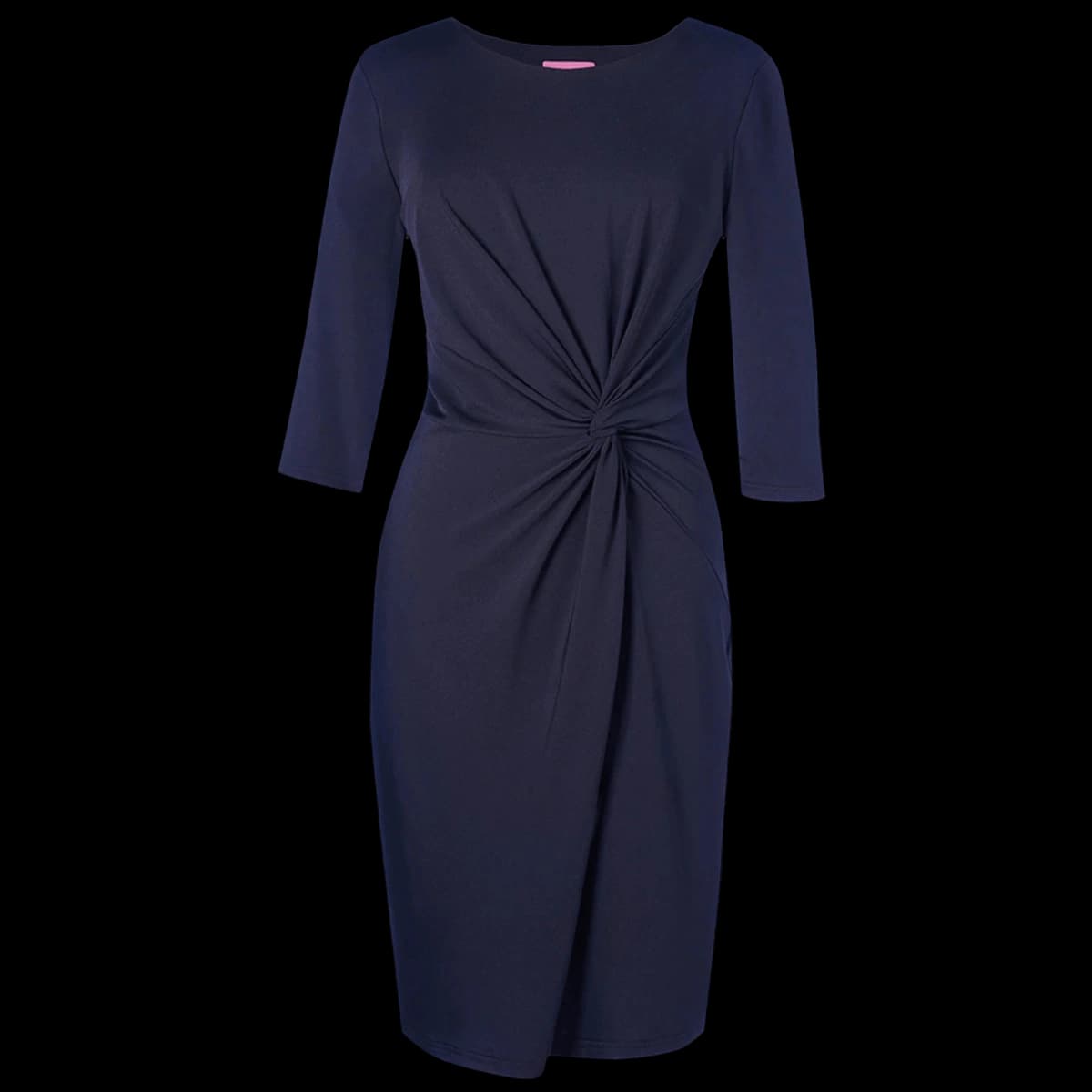 Brook Taverner Ladies Jersey Stretch Neptune Dress — front