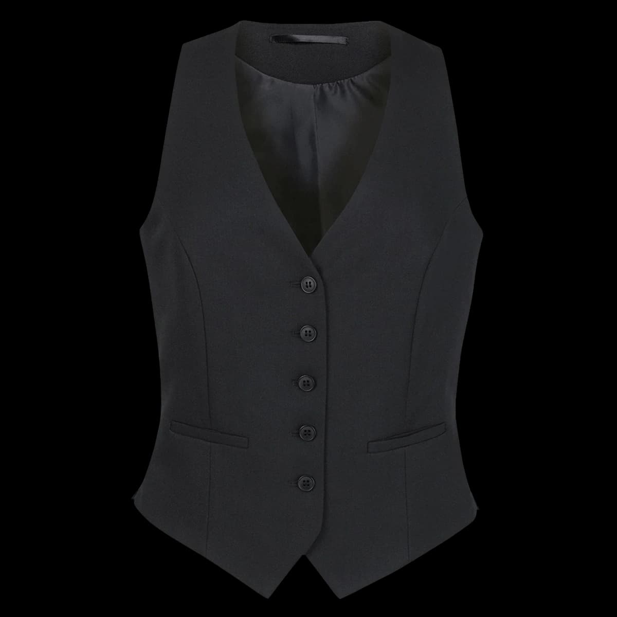 Brook Taverner Ladies One Luna Waistcoat — front