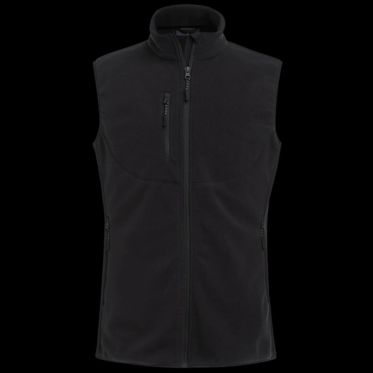 Brook Taverner Rochester Core Fleece Gilet — front