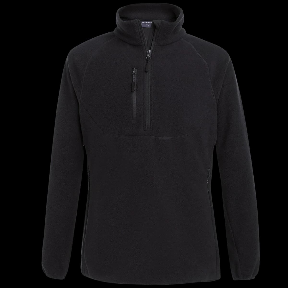 Brook Taverner Ashton Core 1/4 Zip Fleece — front