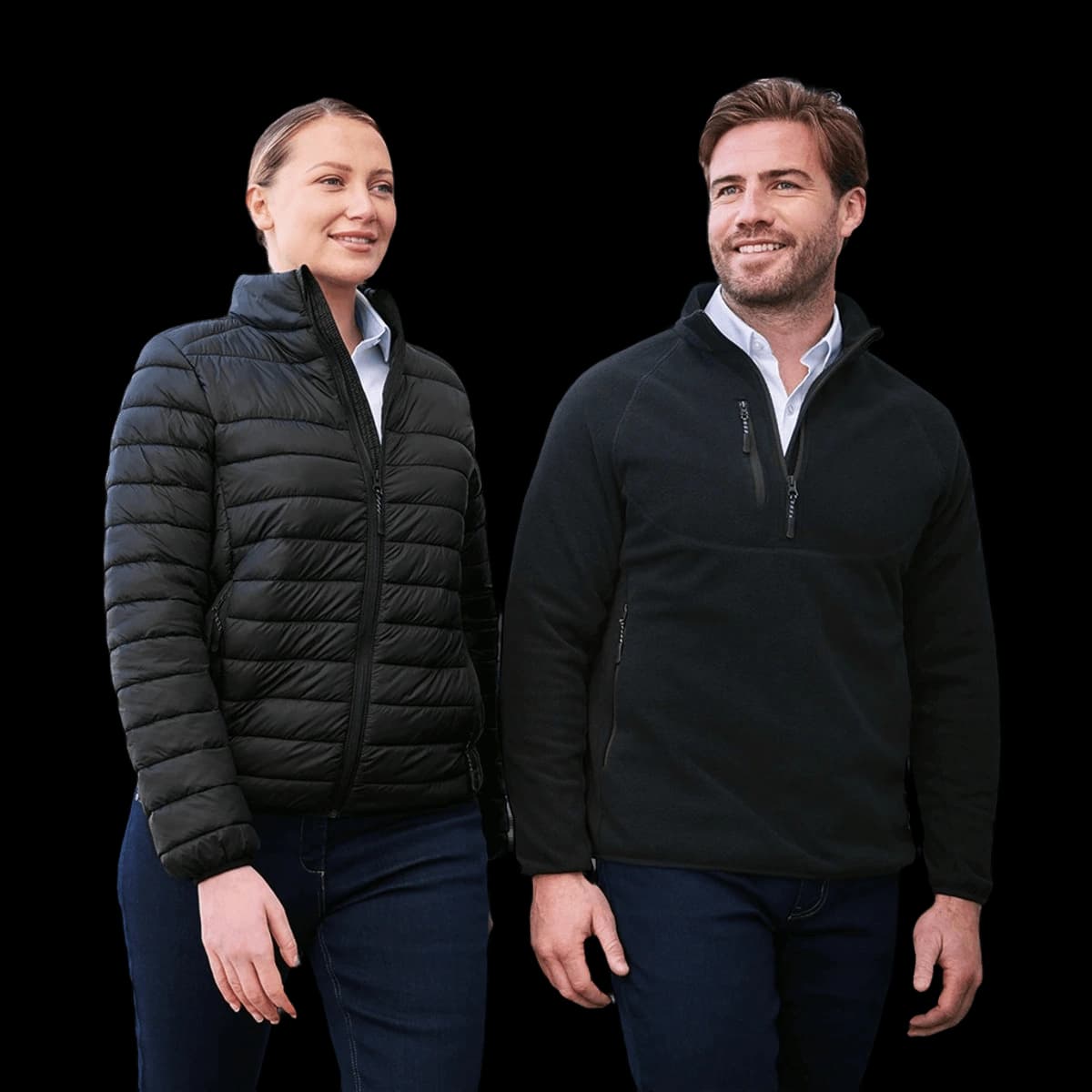 Brook Taverner Ladies Venice Core Padded Jacket — model