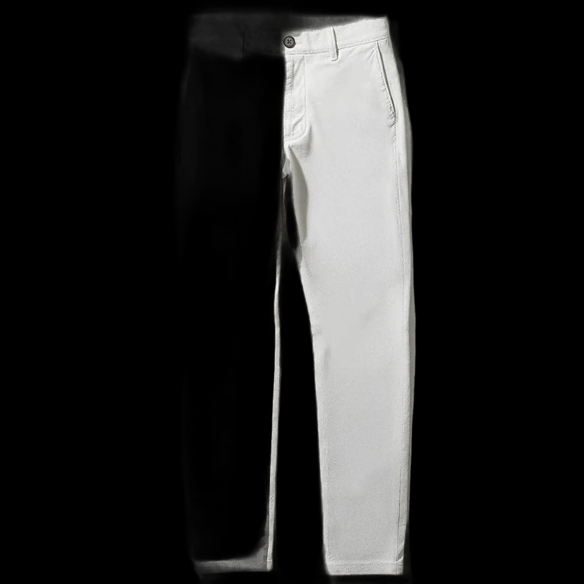 Brook Taverner Leo Slim Fit Chino Trousers — front