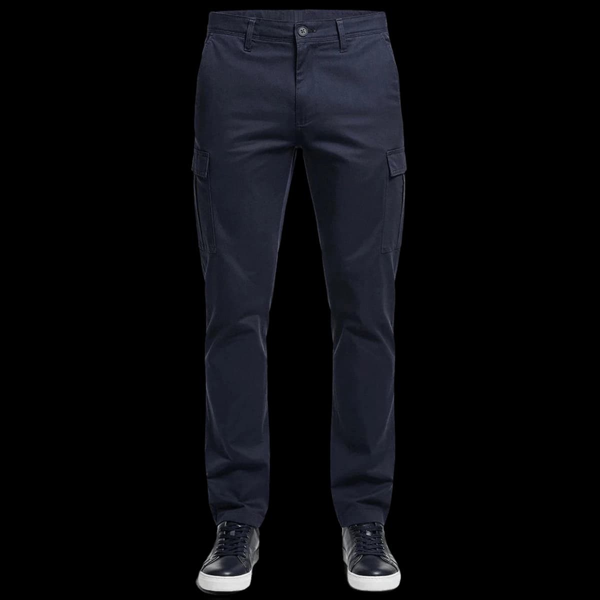 Brook Taverner Durham Chino Cargo Trousers — front