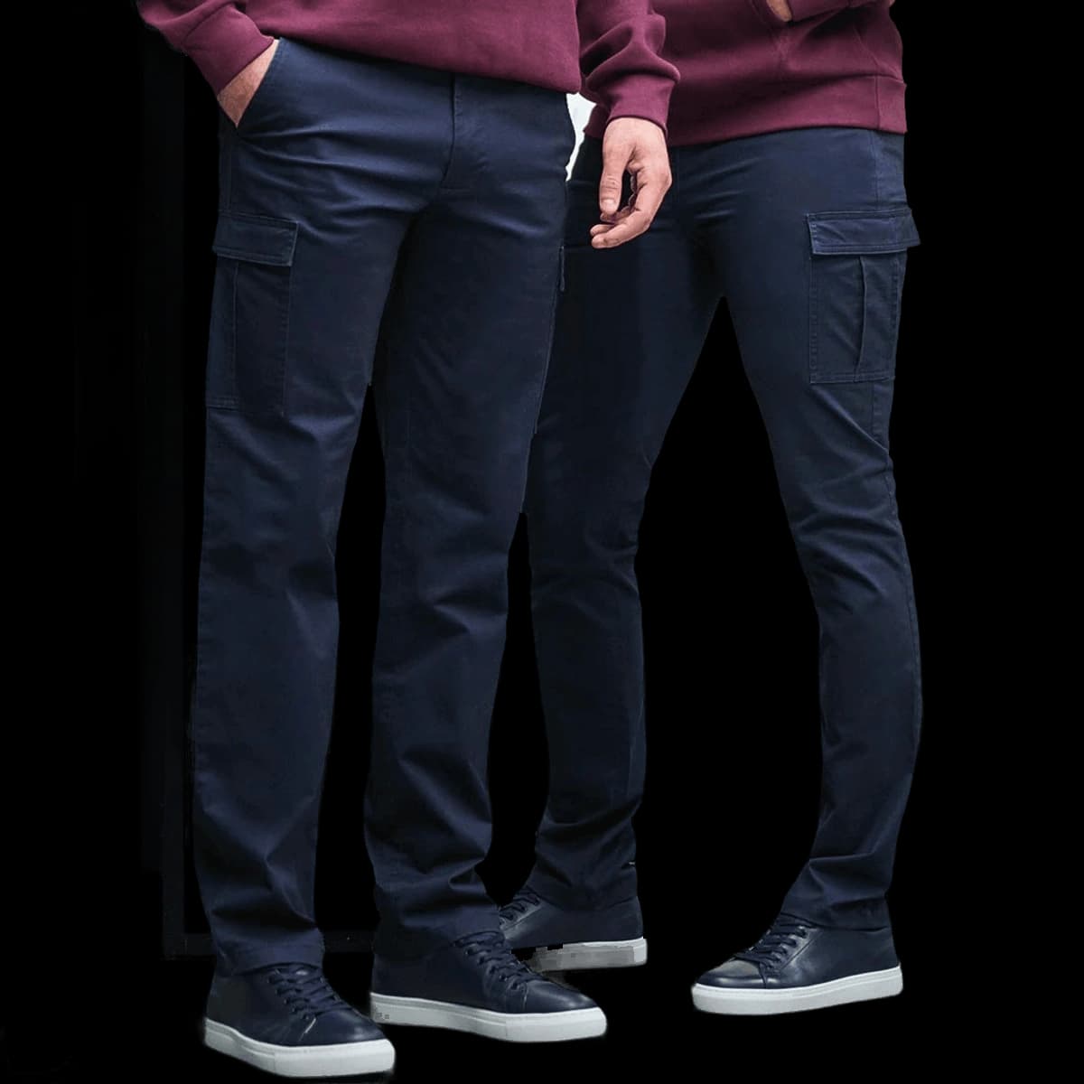 Brook Taverner Ladies Carmel Chino Cargo Trousers — model