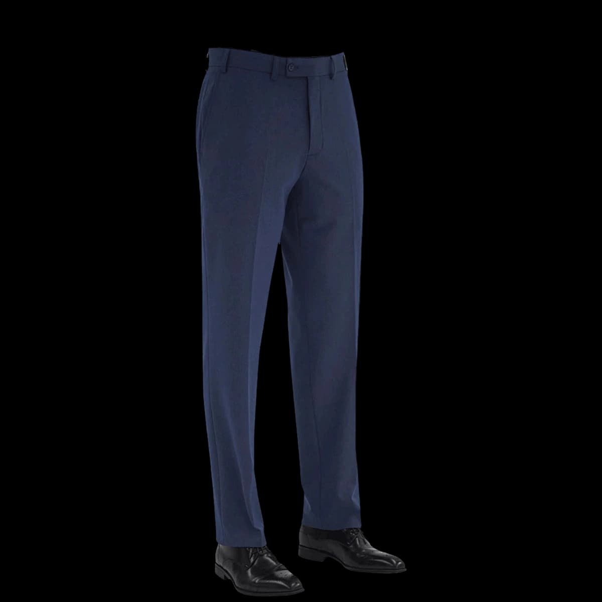 Brook Taverner Oliver Tailored Trousers — front