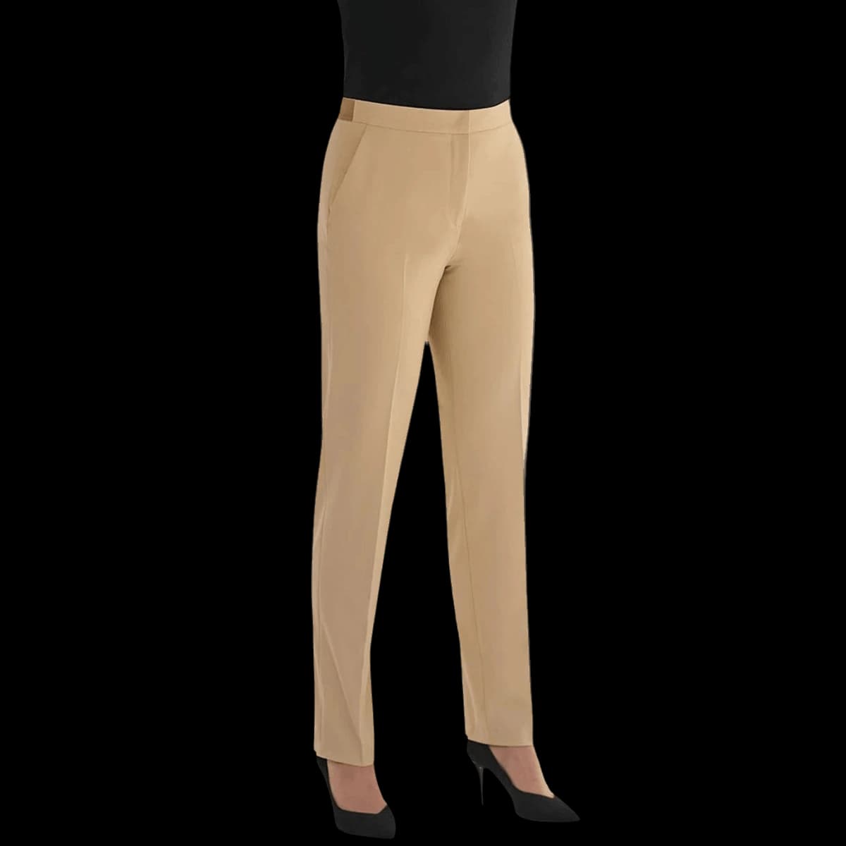 Brook Taverner Ladies Eleanor Tailored Trousers — front