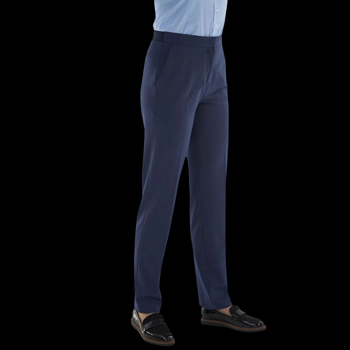 Brook Taverner Ladies Eleanor Tailored Trousers — front