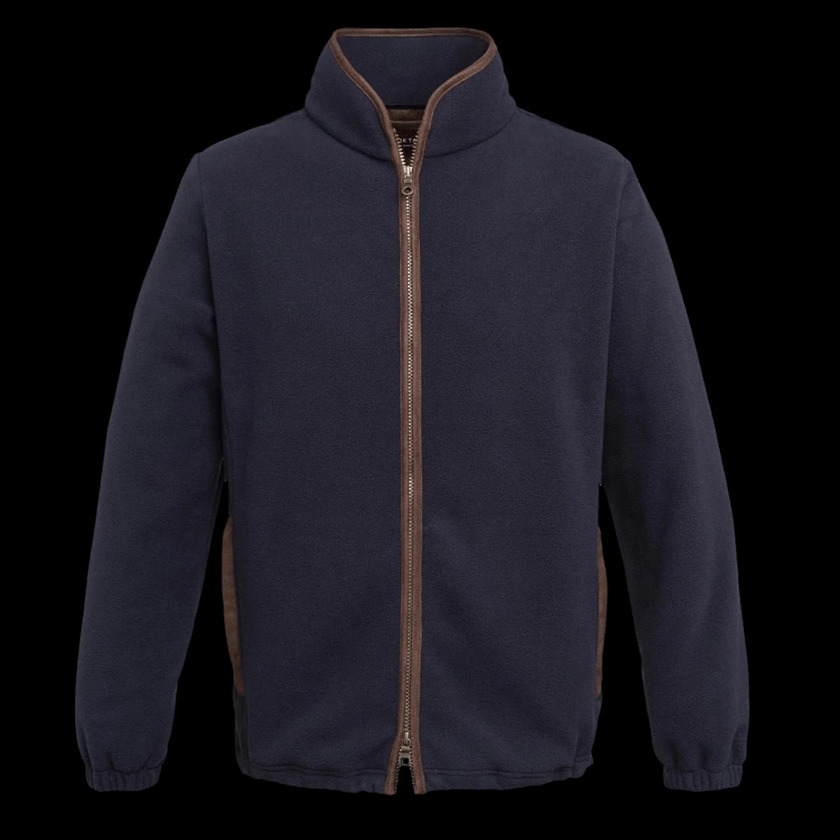 Brook Taverner Unisex Baltimore Fleece Jacket — front