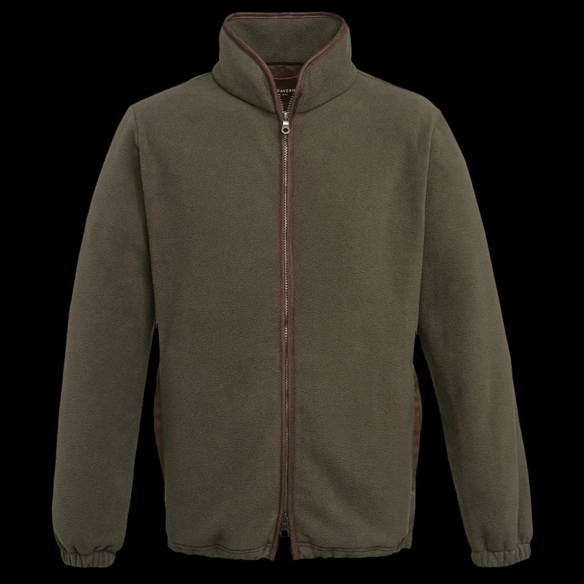 Brook Taverner Unisex Baltimore Fleece Jacket — front