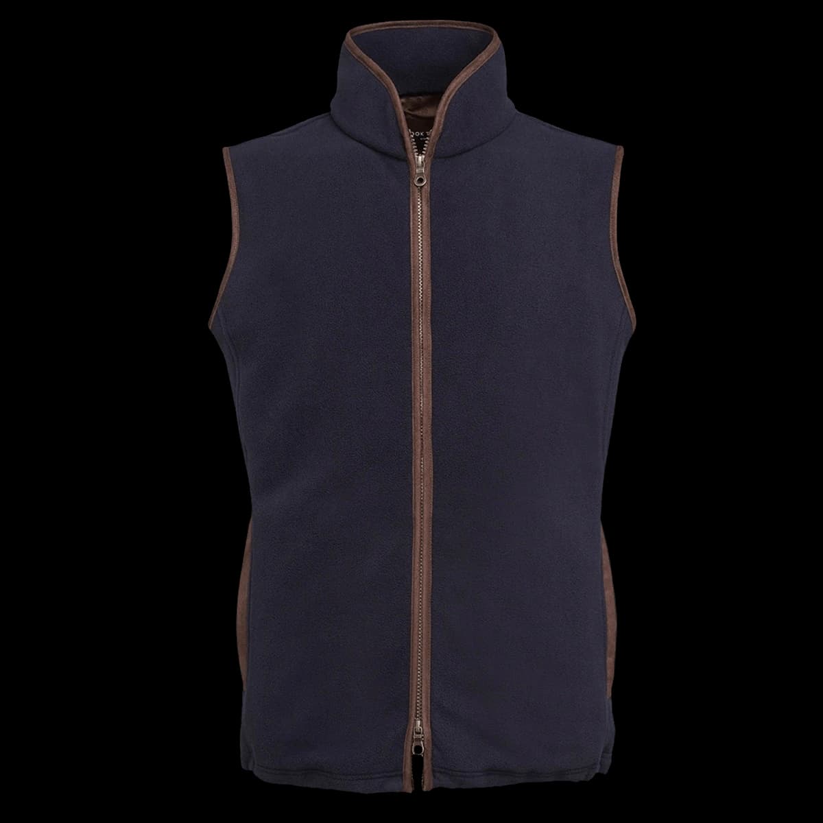 Brook Taverner Unisex Cincinnati Fleece Gilet — front