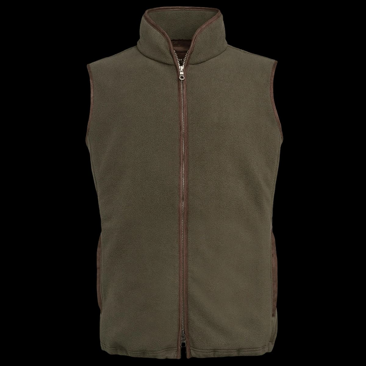 Brook Taverner Unisex Cincinnati Fleece Gilet — front