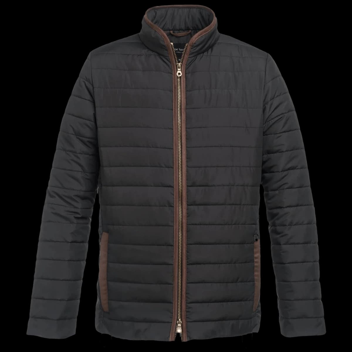 Brook Taverner Orlando Quilted Jacket — front
