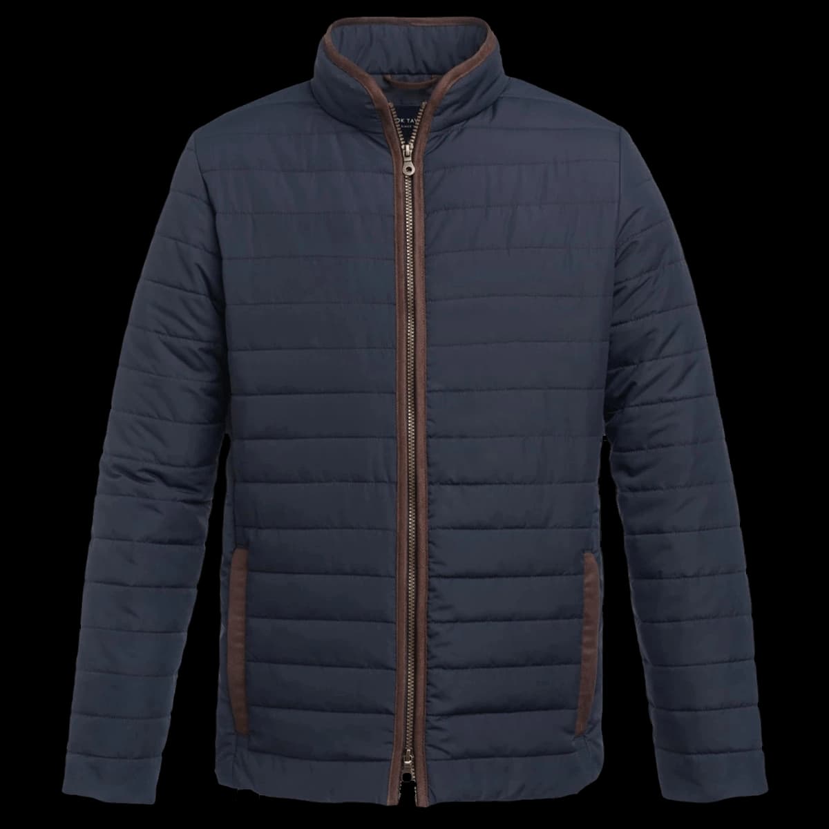 Brook Taverner Orlando Quilted Jacket — front