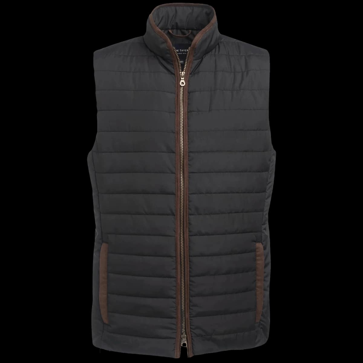 Brook Taverner Tampa Quilted Gilet — front