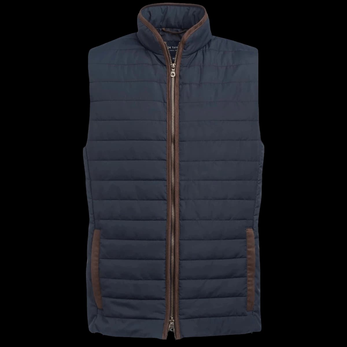 Brook Taverner Tampa Quilted Gilet — front