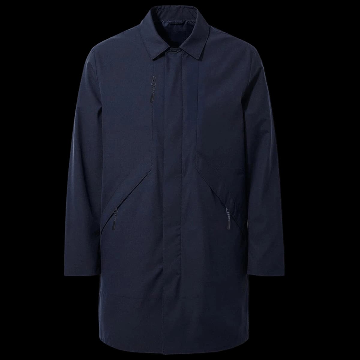 Brook Taverner Spencer Waterproof Mac — front