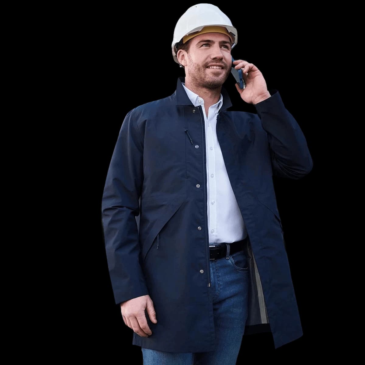 Brook Taverner Spencer Waterproof Mac — model