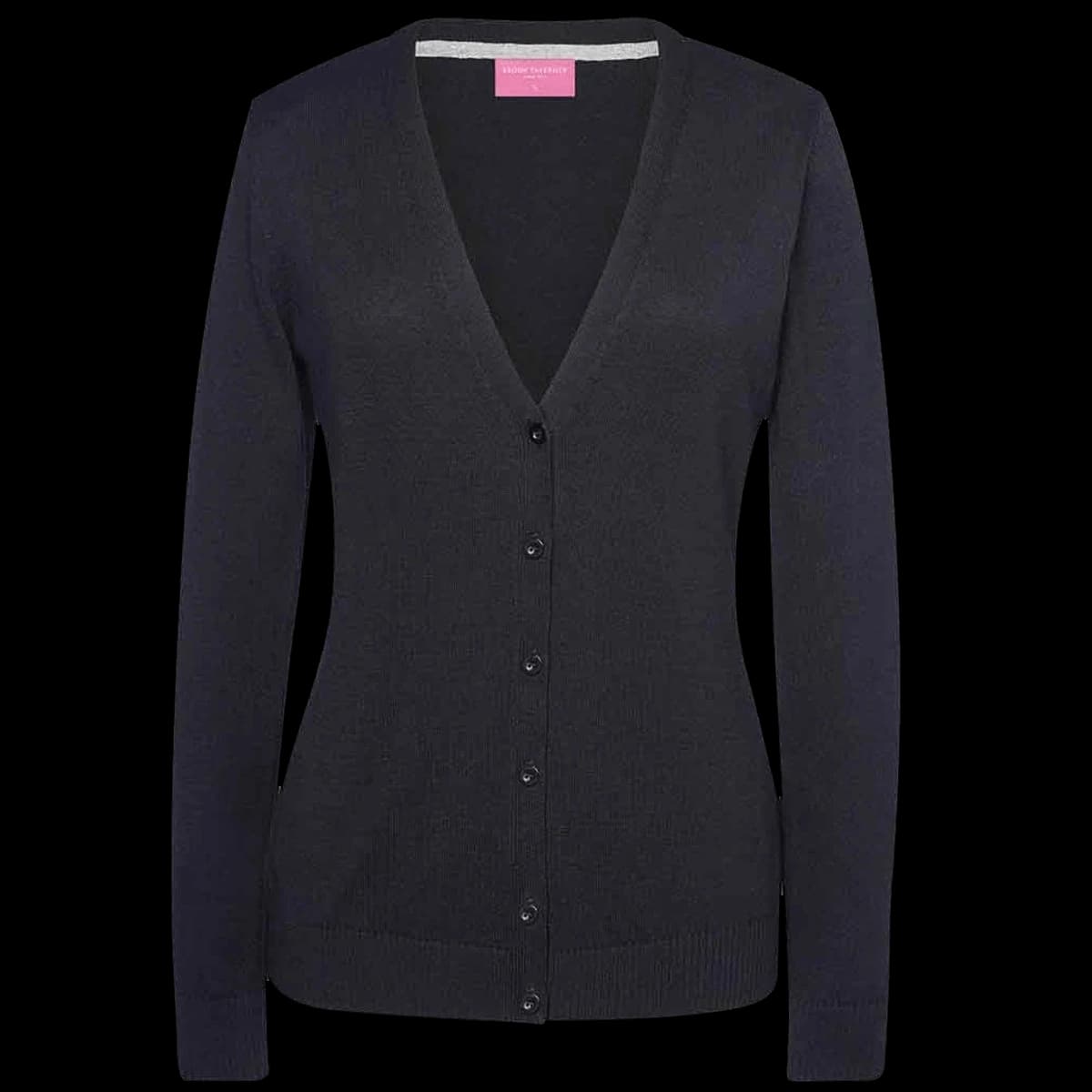 Brook Taverner Ladies Augusta V Neck Cardigan — front