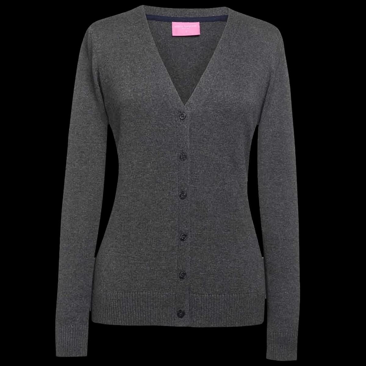 Brook Taverner Ladies Augusta V Neck Cardigan — front