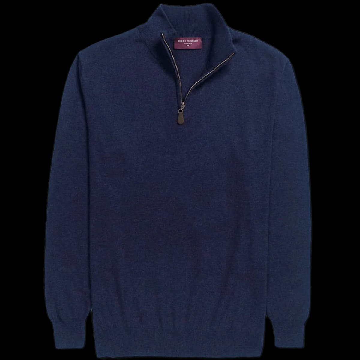 Brook Taverner Dallas 1/4 Zip Jumper — front