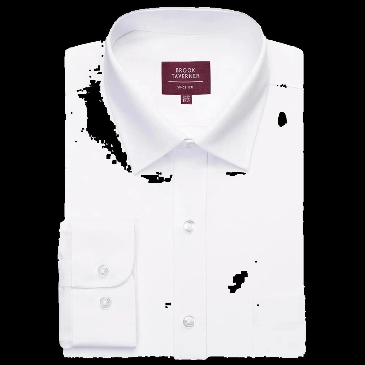 Brook Taverner Ortona Classic Fit Long Sleeve Shirt — front