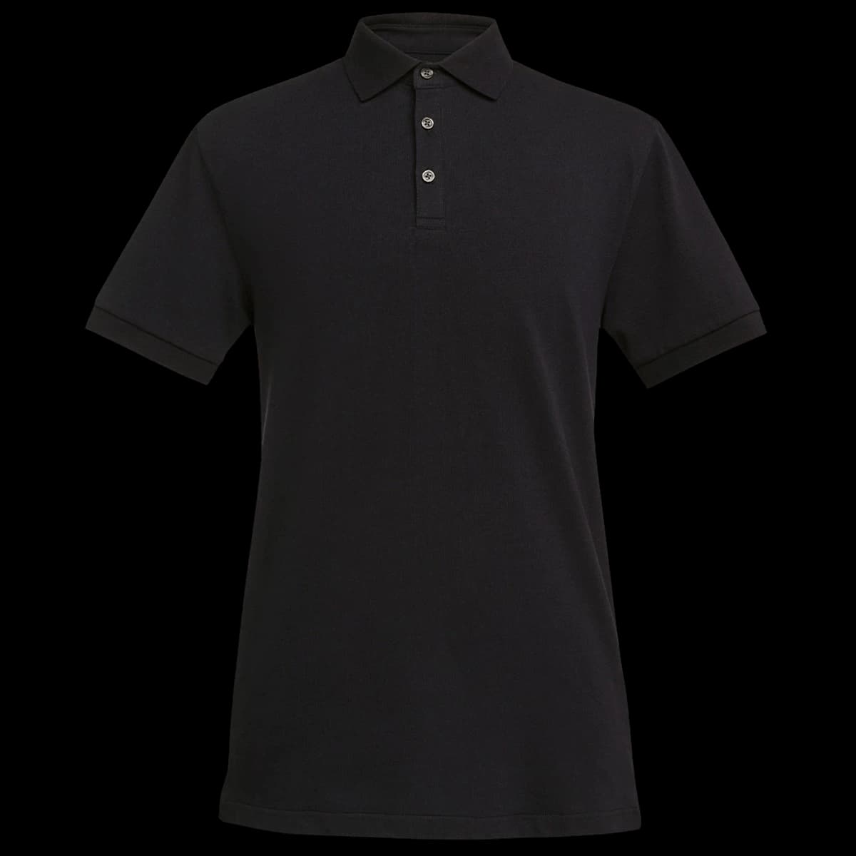 Brook Taverner Hampton Premium Cotton Polo Shirt — front