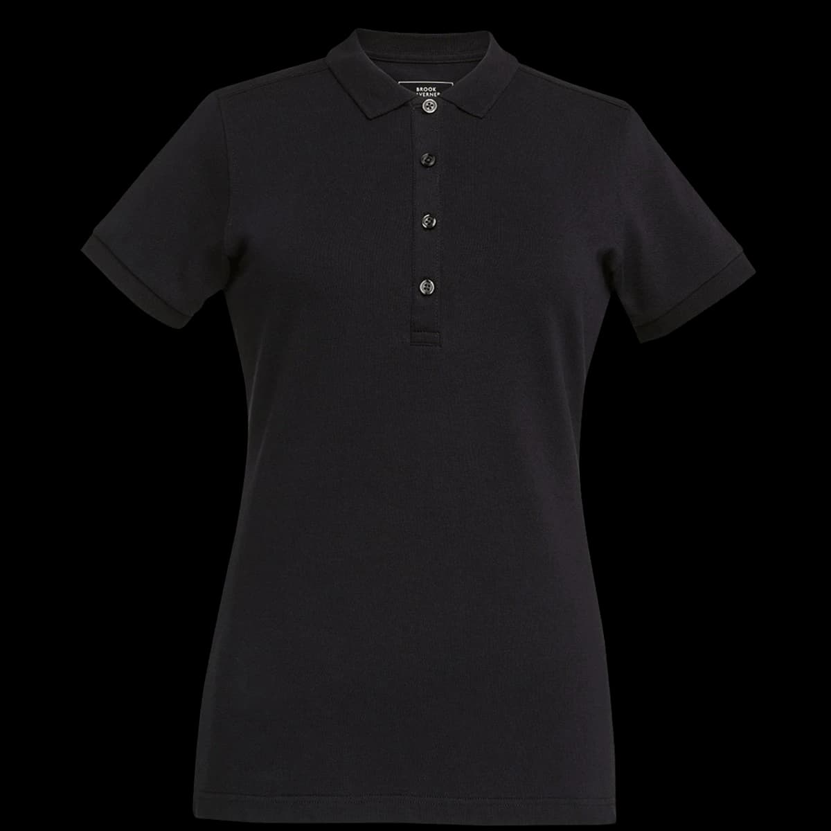 Brook Taverner Ladies Arlington Premium Cotton Polo Shirt — front