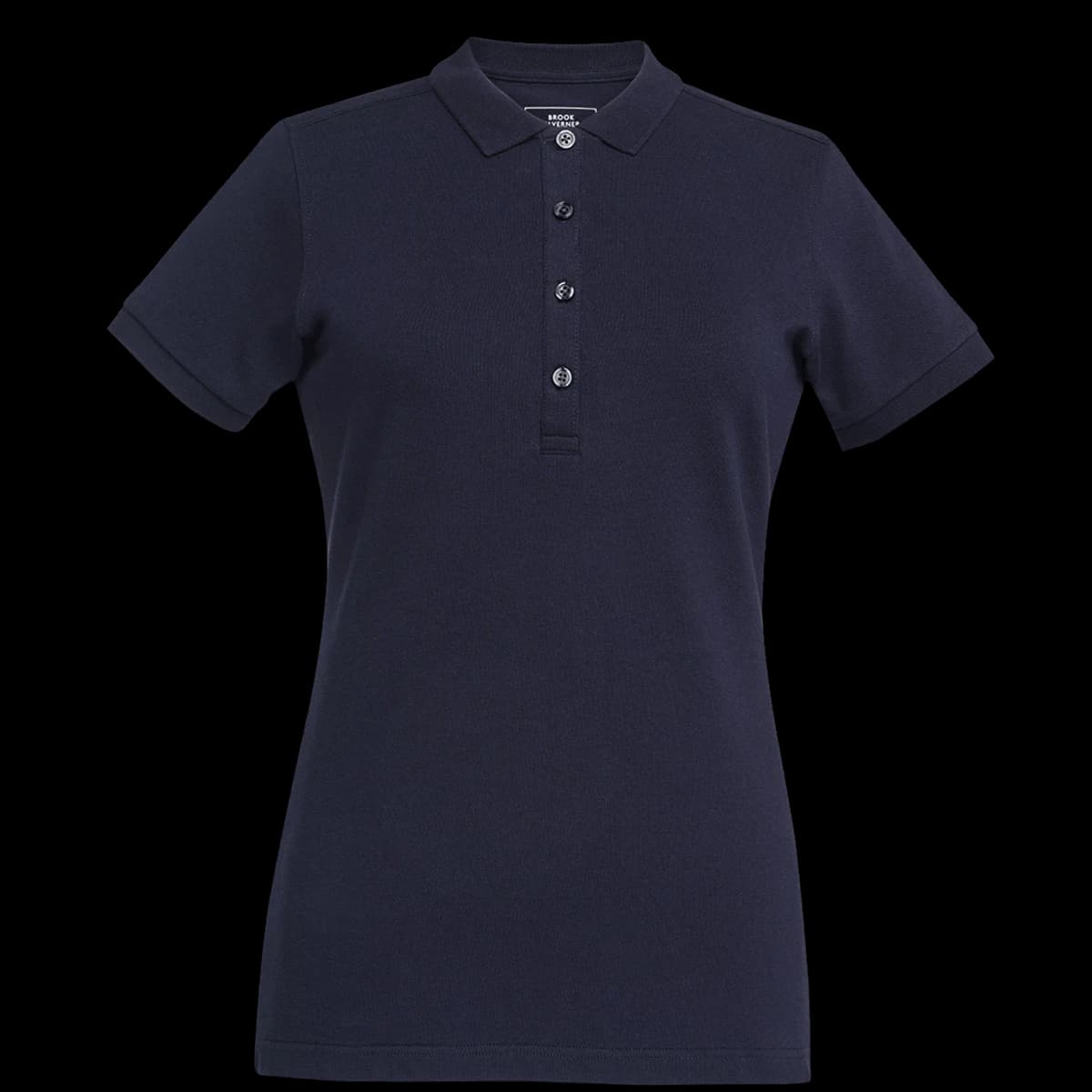 Brook Taverner Ladies Arlington Premium Cotton Polo Shirt — front