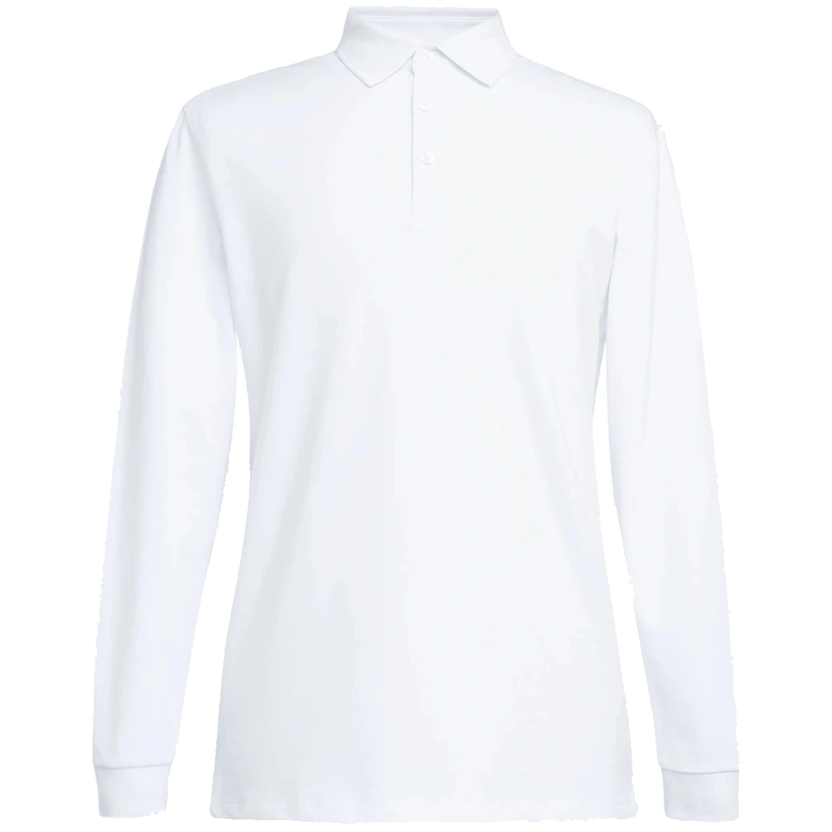 Brook Taverner Frederick Long Sleeve Polo Shirt — front