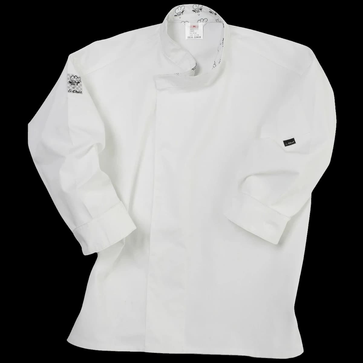 Le Chef Long Sleeve Academy Tunic — front
