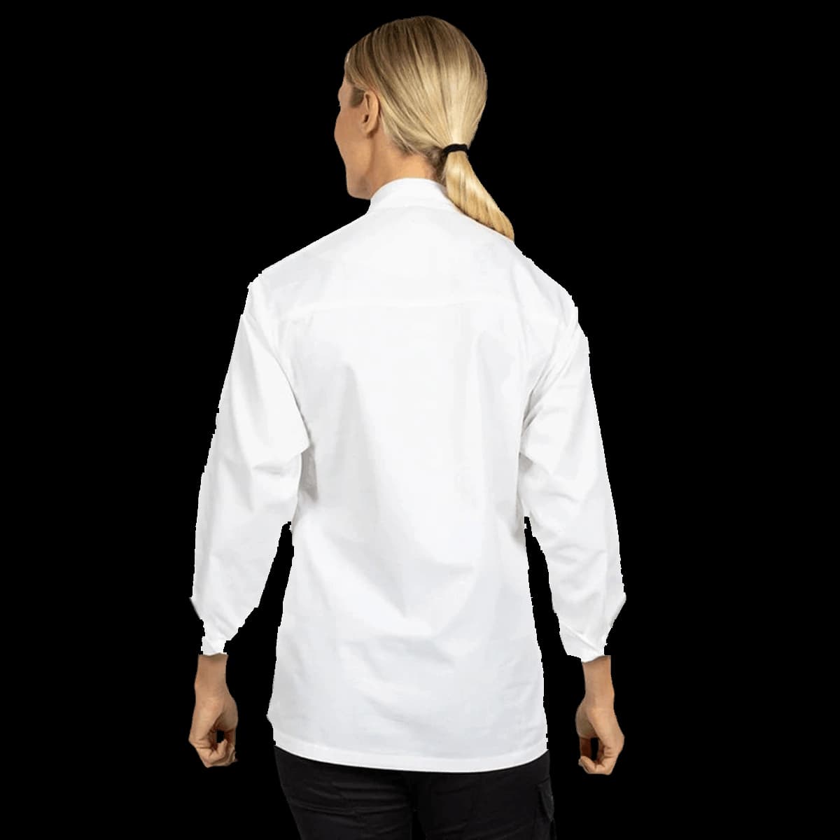 Le Chef Long Sleeve Academy Tunic — model