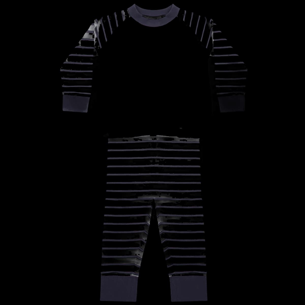 Larkwood Baby/Toddler Striped Pyjamas — front