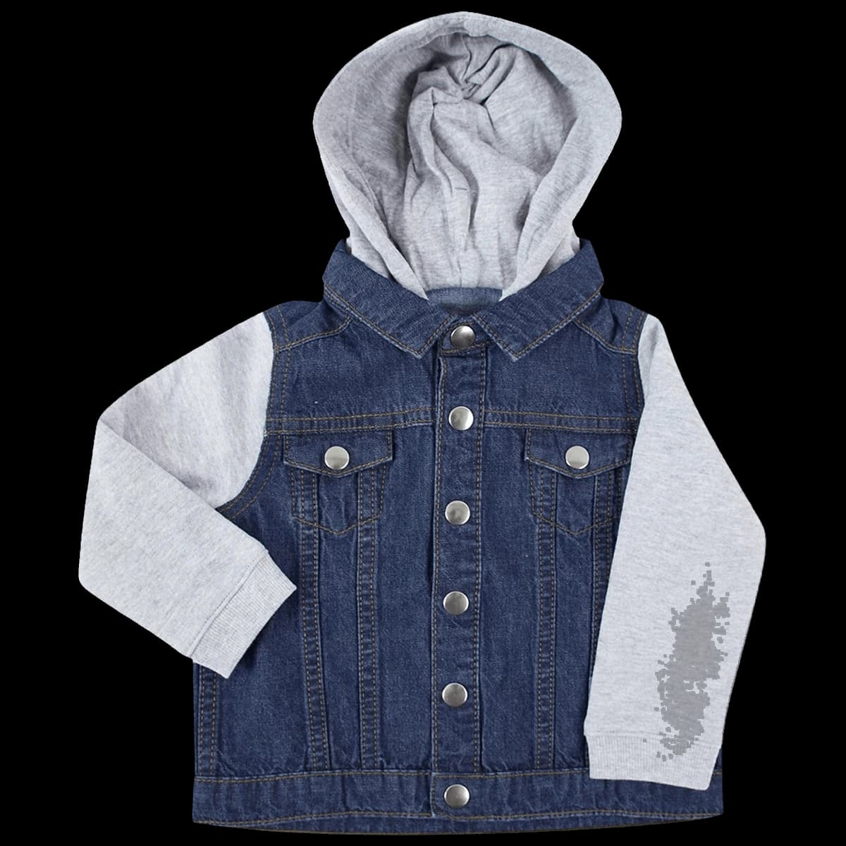 Larkwood Kids Denim Jacket — front