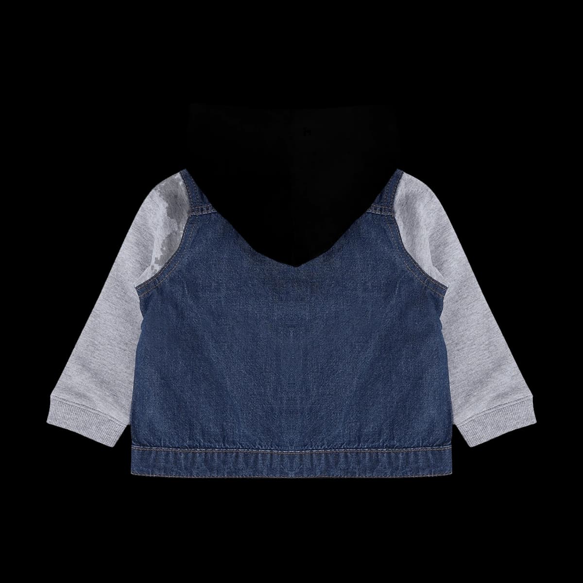 Larkwood Kids Denim Jacket — back