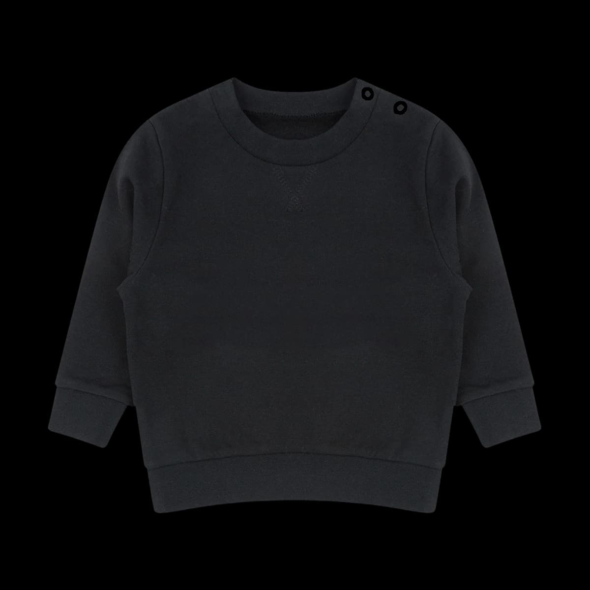 Larkwood Kids Sustainable Sweatshirt — front