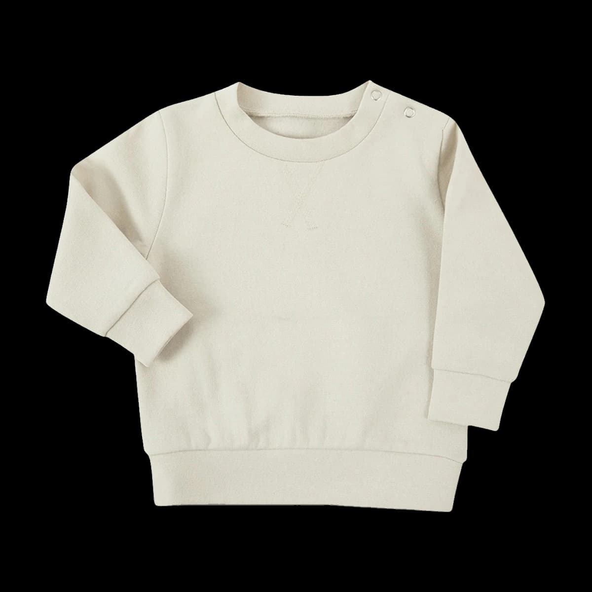 Larkwood Kids Sustainable Sweatshirt — front