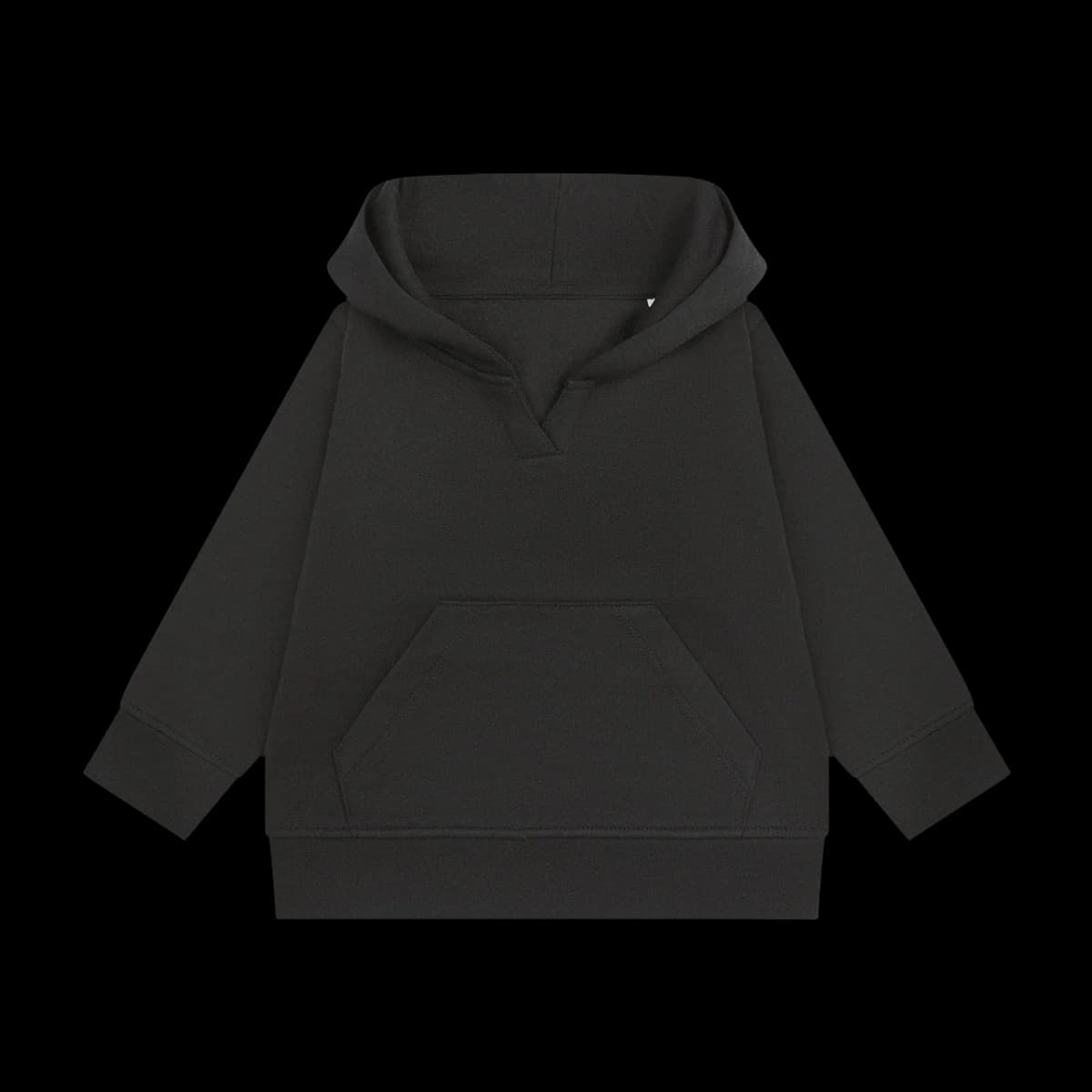Larkwood Kids Sustainable Hoodie — front
