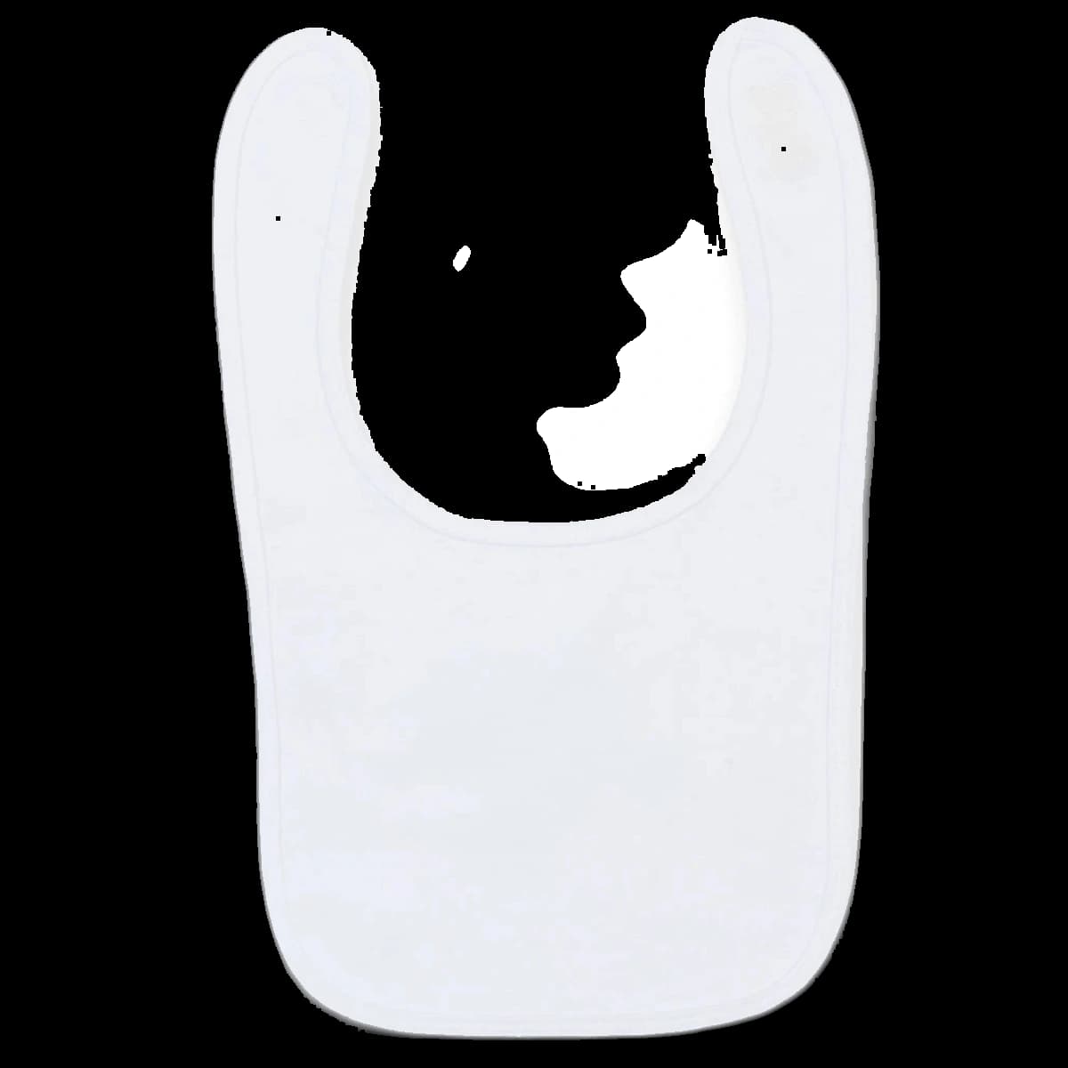 Larkwood Baby/Toddler Bib — front