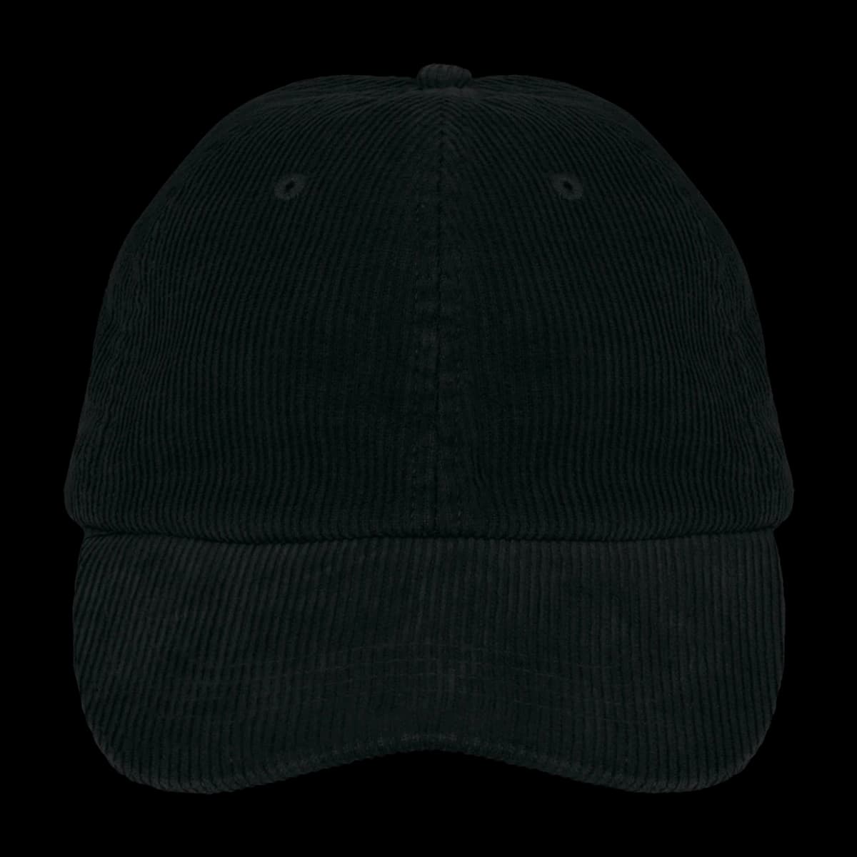 Native Spirit Corduroy 6 Panel Cap — front