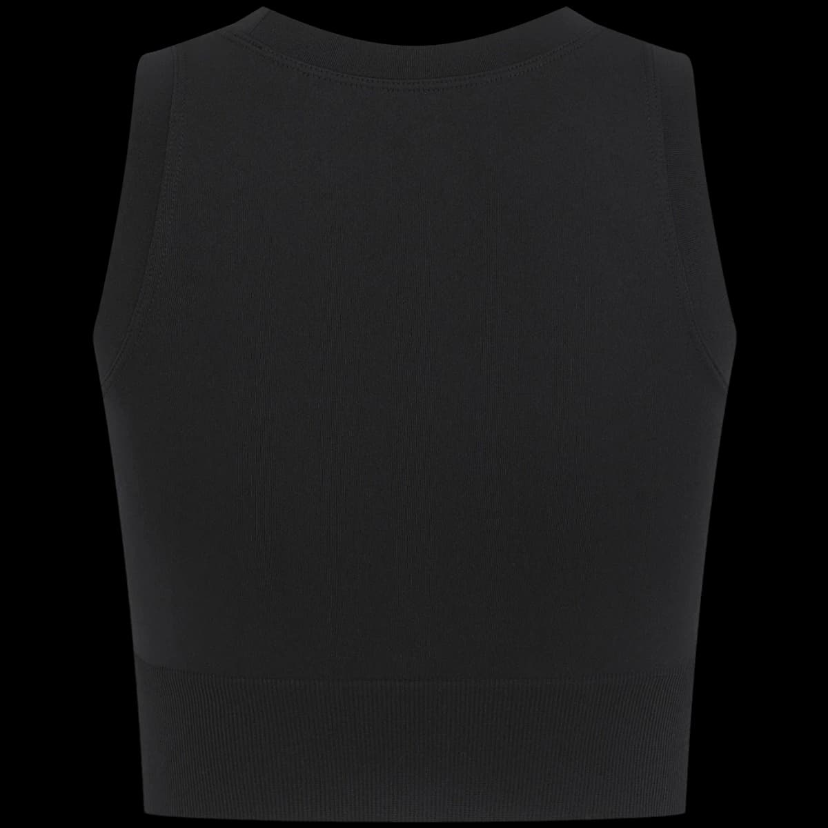 Tombo Ladies Cropped Tank Top — back