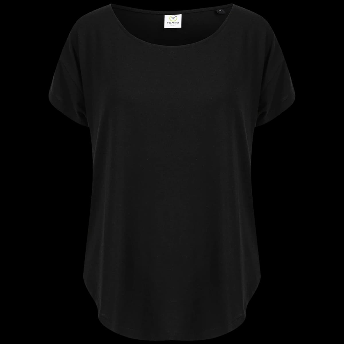 Tombo Scoop Neck T-Shirt — front