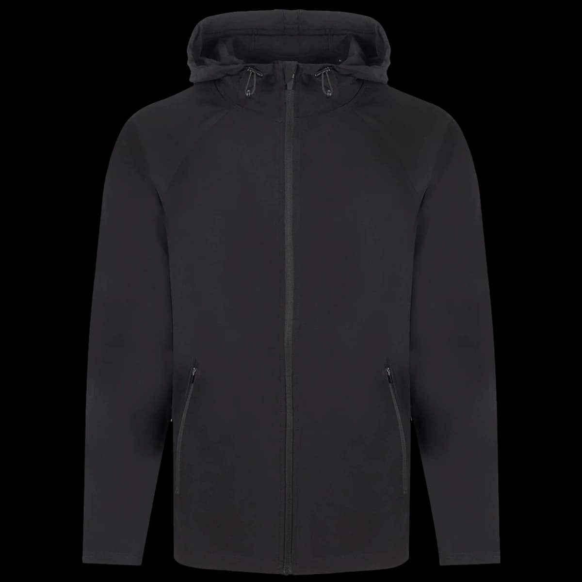 Tombo Unisex Technical Zip Through Hoodie — front