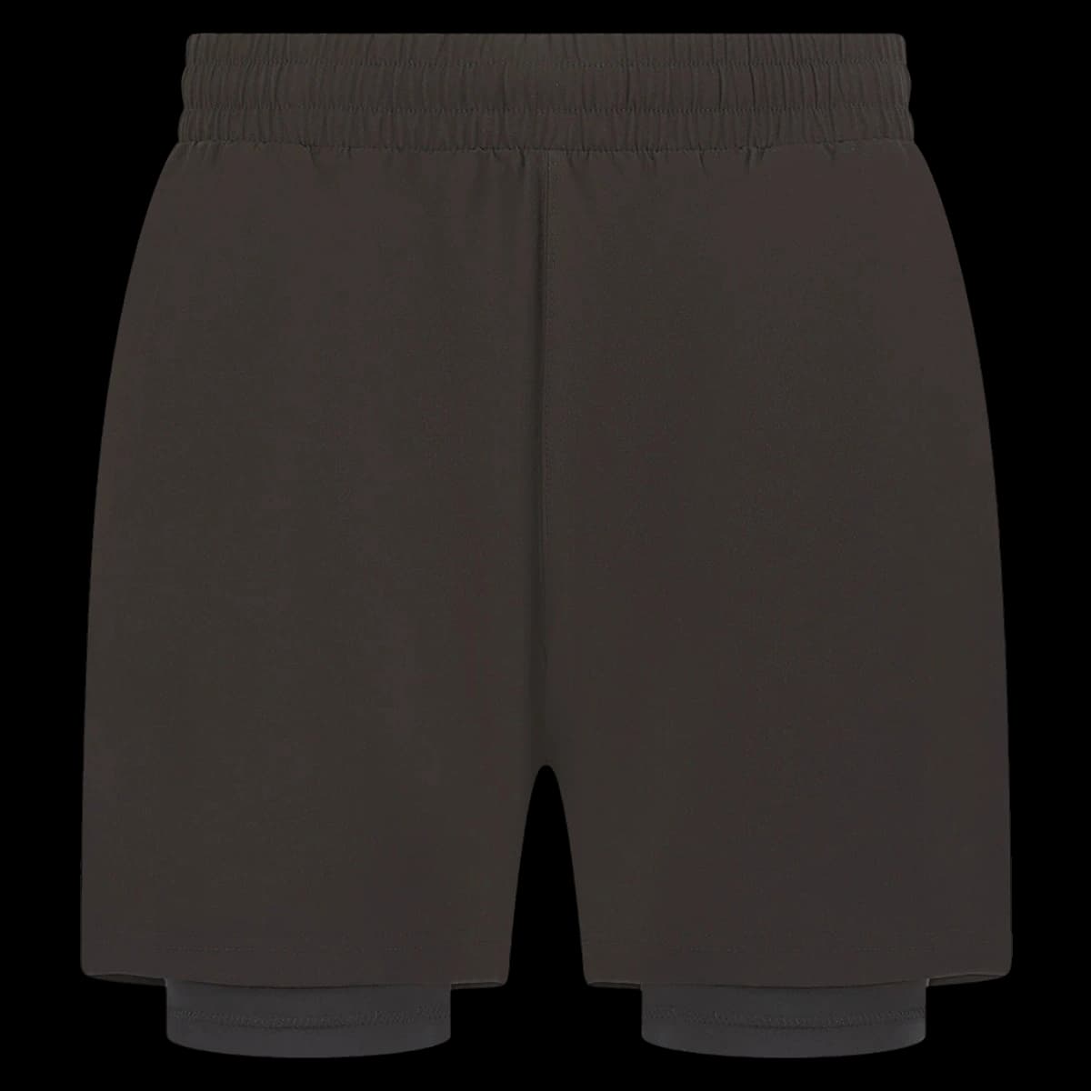 Tombo Double Layer Sports Shorts — front