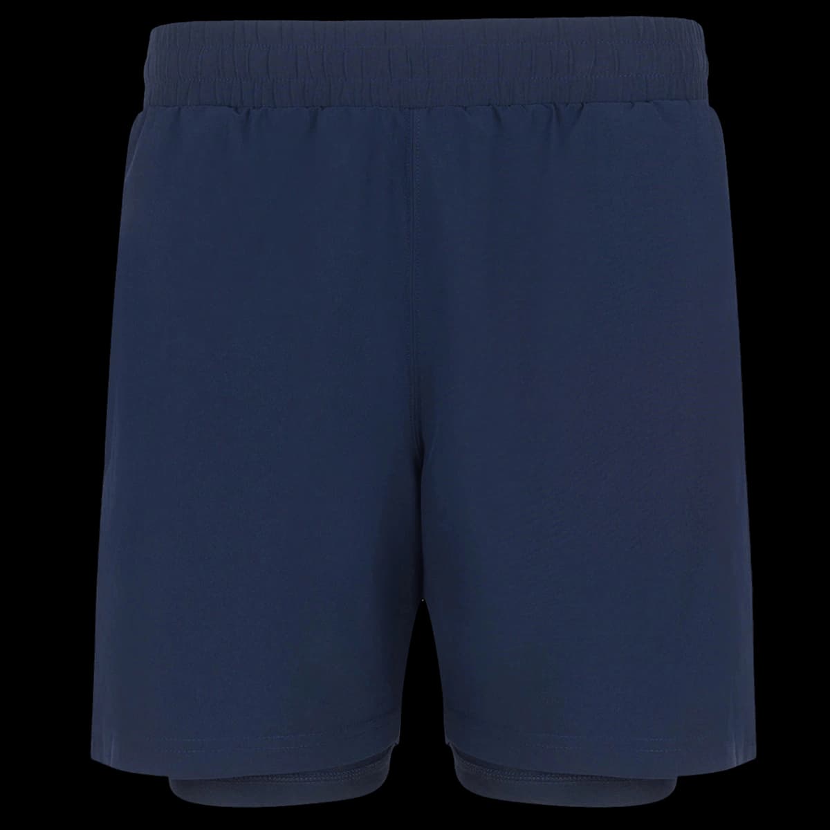 Tombo Double Layer Sports Shorts — front