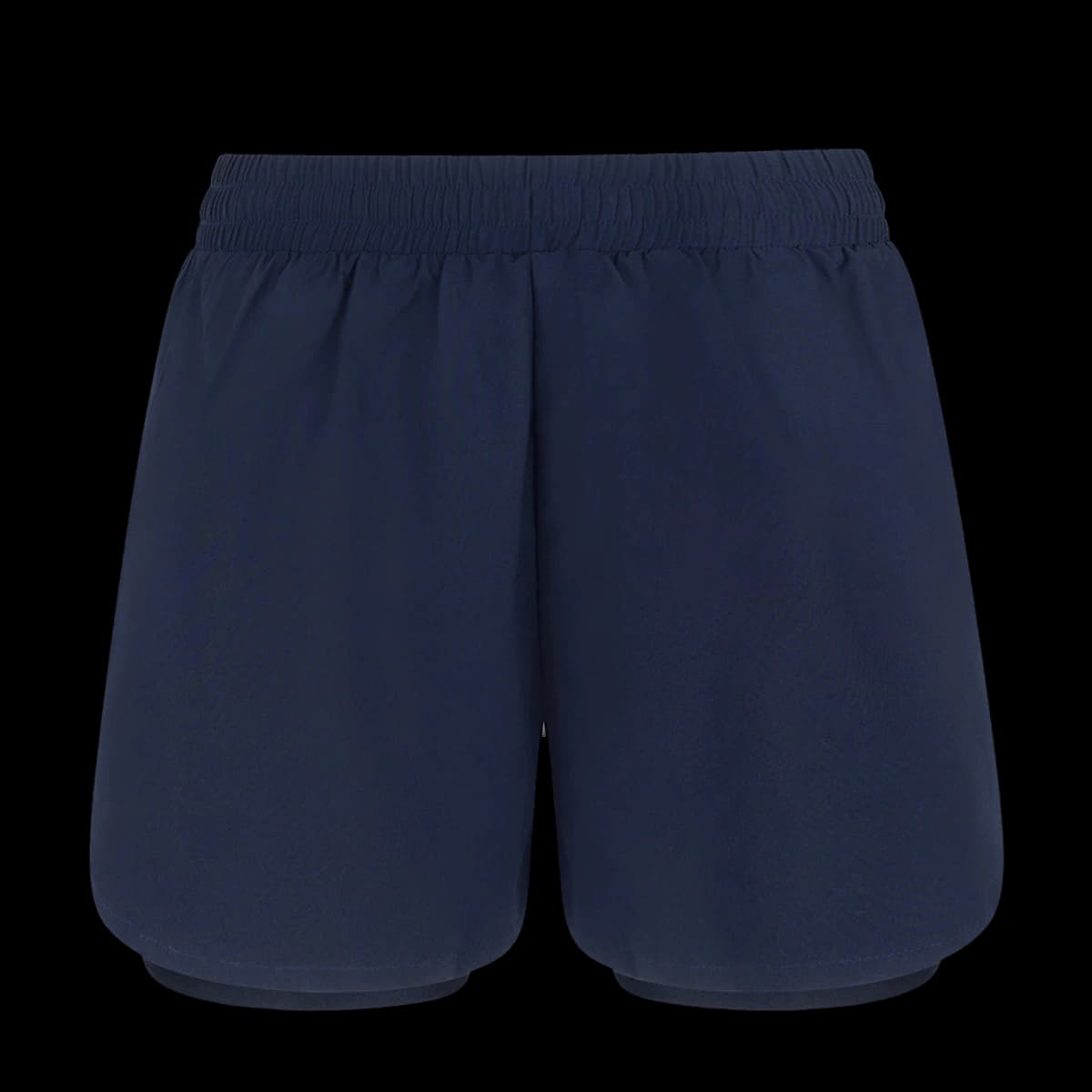 Tombo Ladies Double Layer Sports Shorts — front