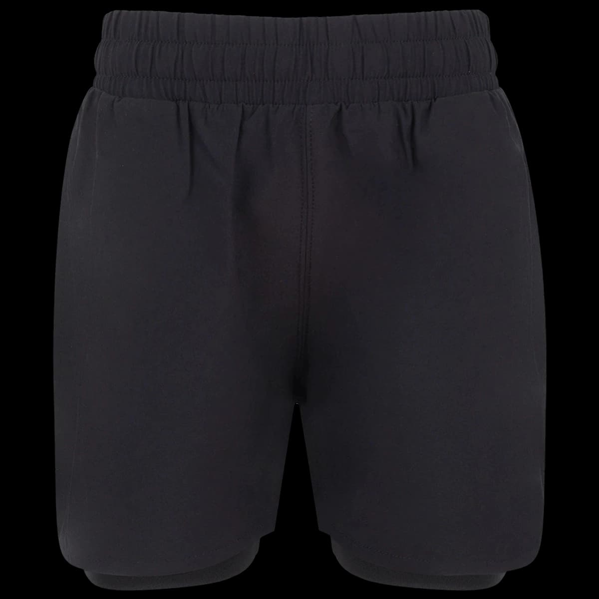 Tombo Kids Double Layer Sports Shorts — front