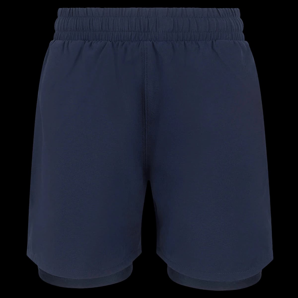 Tombo Kids Double Layer Sports Shorts — front