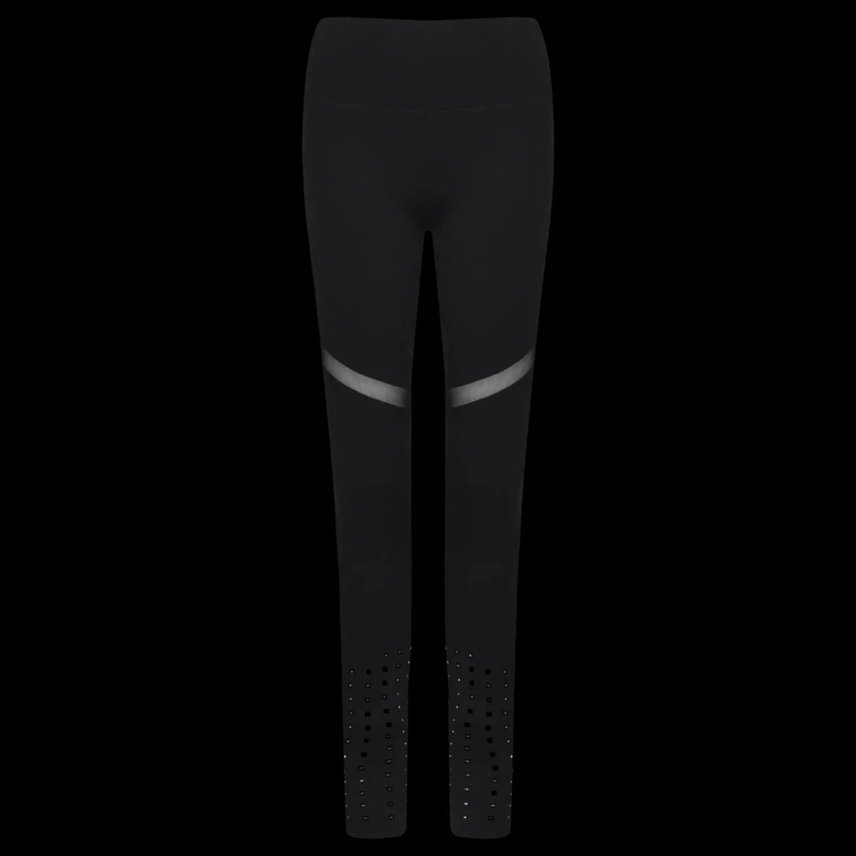 Tombo Ladies Panelled Leggings — front
